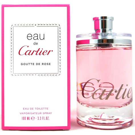 eau cartier goutte de rose|Eau de Cartier Goutte de Rose Cartier for women .